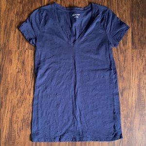 Plain navy shirt